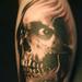 Tattoos - Evil Dead 2 Bruce Skull by Eddie Molina - 68745
